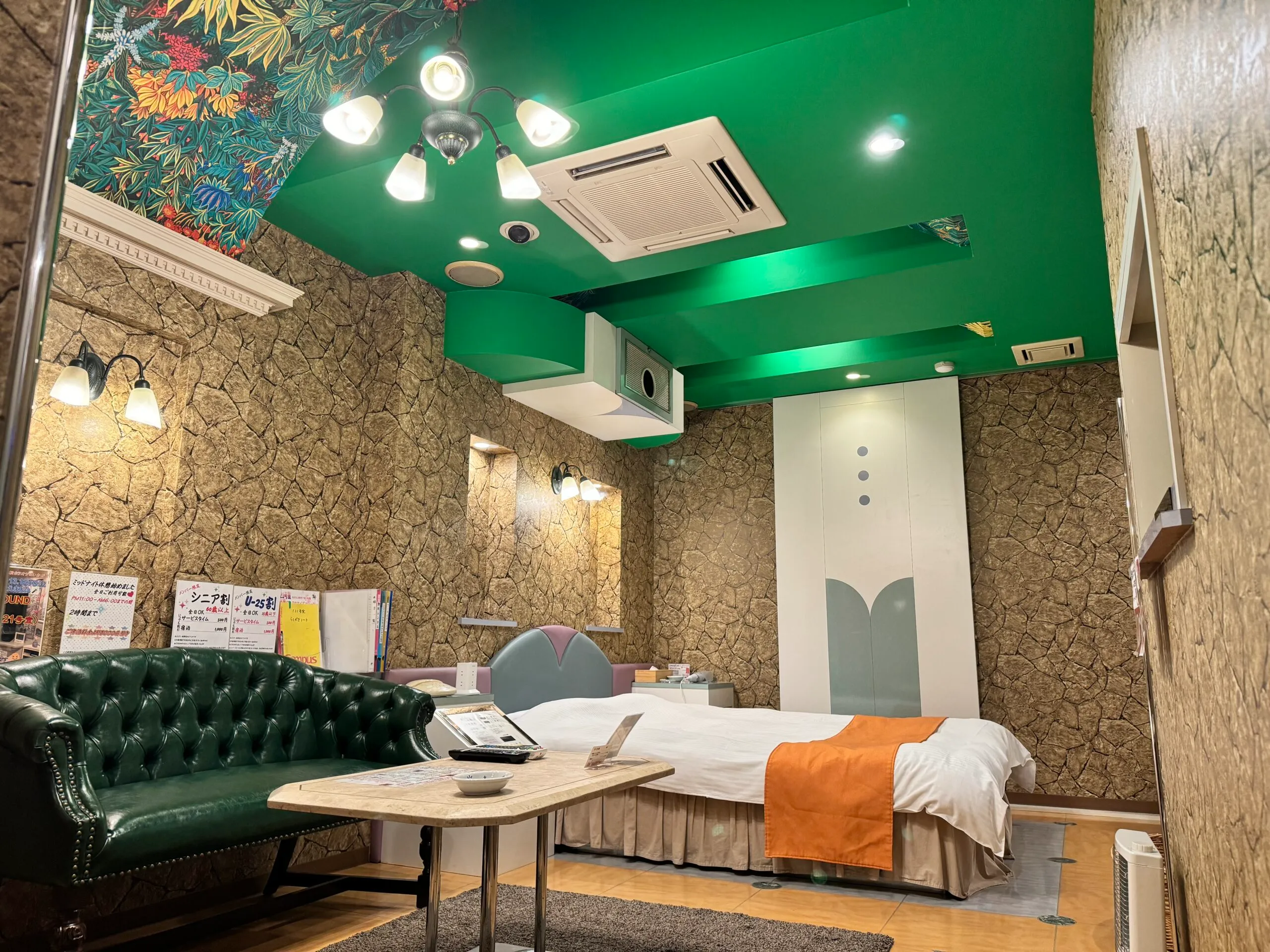 大阪摂津ホテル シャルボンのお部屋