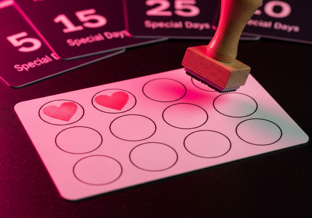 5のつく日はシャルボンへGO！